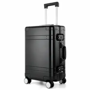 Expandable Aluminum Carry-on Luggage