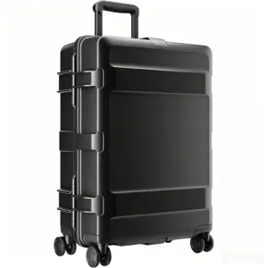Expandable Hard-shell Carry-on Luggage