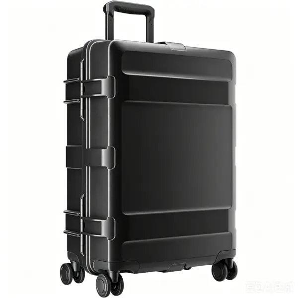 Expandable Hard-shell Carry-on Luggage