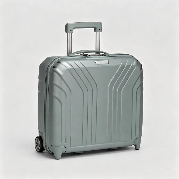 Expandable Pilot Trolley Case