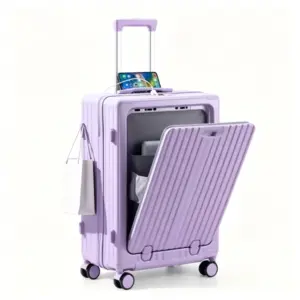 Expandable Smart Carry-on Luggage