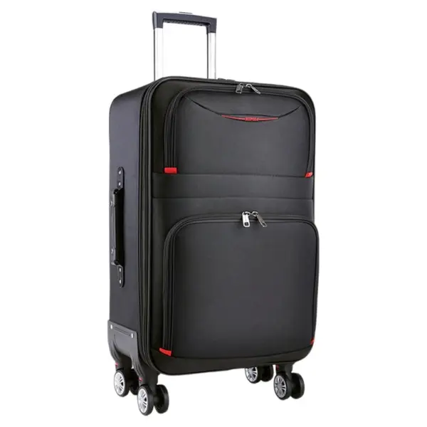 Expandable Soft-shell Carry-on Luggage 