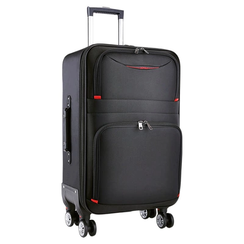 Expandable Soft-shell Carry-on Luggage