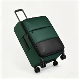 Expandable Soft-shell Checked Suitcase