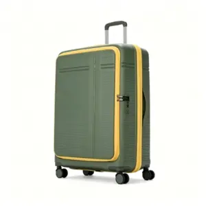 Expandable TSA Lock Checked Suitcase