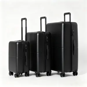 Family Lightweight Checked Suitcase