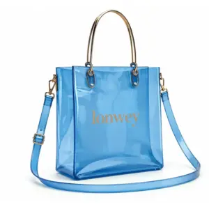 Fashion TPU Tote Shoulder Bag for Women