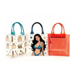 Large Capacity TPU Travel Tote Bag
