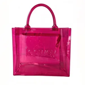 Large Clear Tote Bag