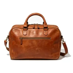 Leather Travel Bag
