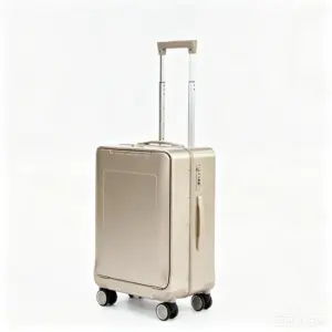 Lightweight TSA Lock Checked Suitcase