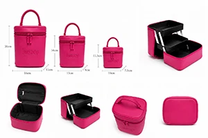 Makeup Case size