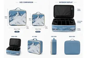 Makeup Case size