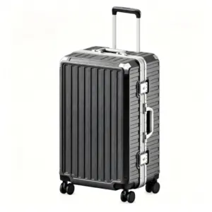 Medium TSA Lock Checked Suitcase