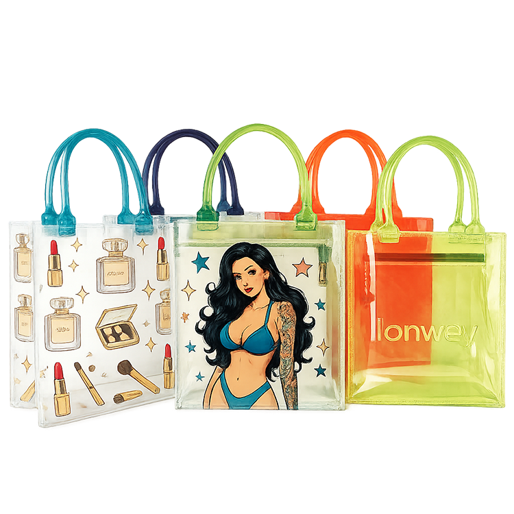 Personalized Fashion & Travel Jelly Bag