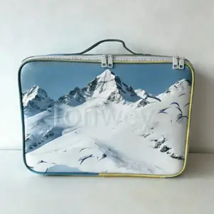 Portable Designer Cosmetic Bag