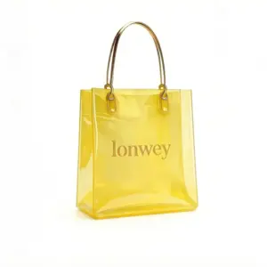 Small Clear Tote Bag