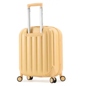 TSA Lock Zipper Suitcase