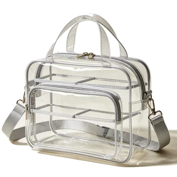 Transparent Makeup Bag - Image 4