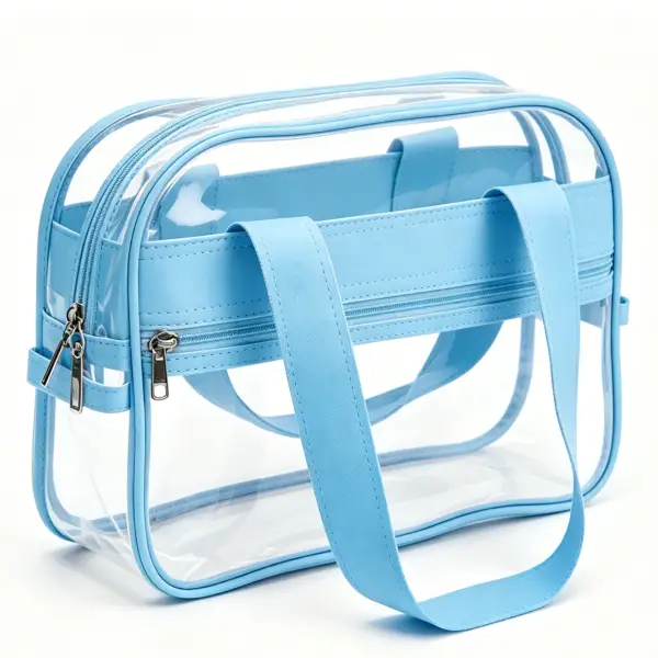 Transparent Makeup Bag - Image 3
