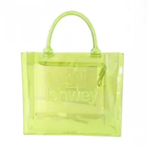 Transparent TPU Tote Bag for Travel & Beach