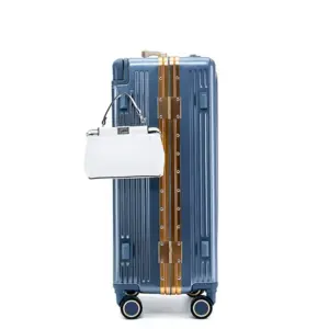 Waterproof Front-open Hard Shell Suitcase