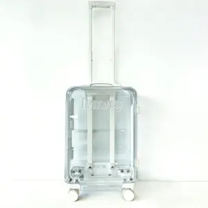 Waterproof Hard Shell Zipper Suitcase