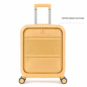 Zipper Inside Suitcase