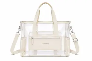 clear tote bag