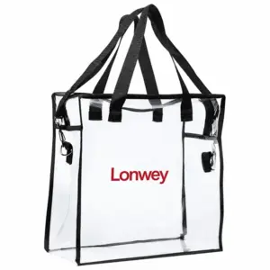 Clear Tote Bags With Zipper