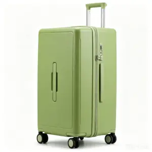 large TSA Lock Checked Suitcase